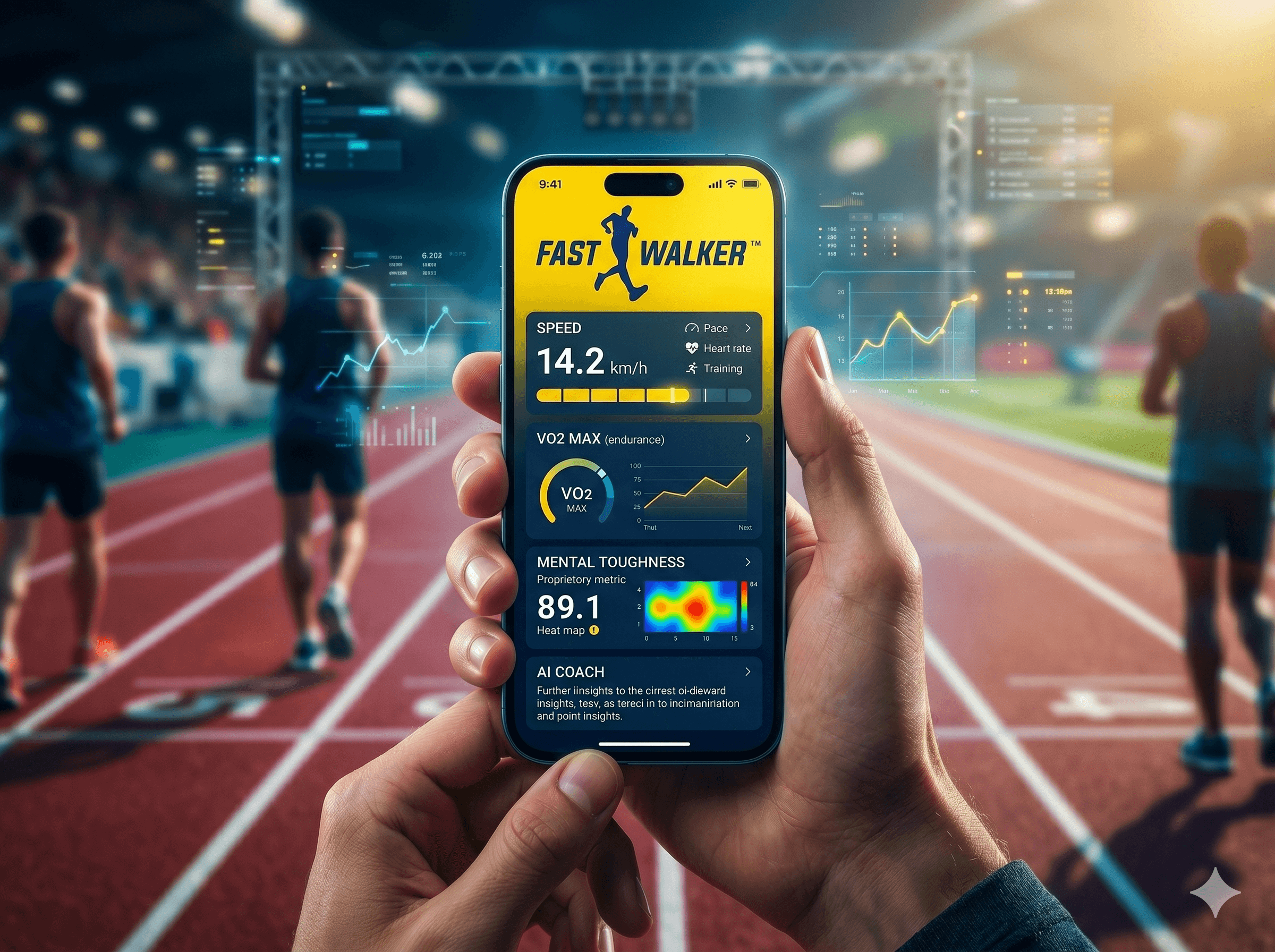 Athletic Mental Performance App
